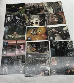Vintage Lot Of Batman 2nd Series Trading Cards - Image 2