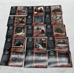 Vintage Lot Of Batman 2nd Series Trading Cards - Image 3