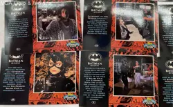 Vintage Lot Of Batman 2nd Series Trading Cards - Image 4