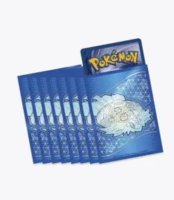 Pokemon TCG Card Sleeves x65 Terapagos - Stellar Crown Elite Trainer Box - Image 1