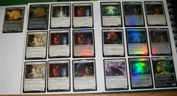 37x Magic the Gathering White Rare card lot - Image 2