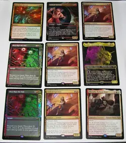 66x Magic the Gathering Multi-Color Rare card lot - Image 2