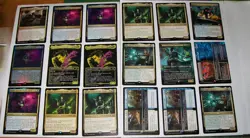 66x Magic the Gathering Multi-Color Rare card lot - Image 3