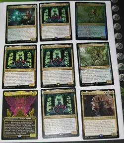 66x Magic the Gathering Multi-Color Rare card lot - Image 4
