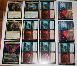 66x Magic the Gathering Multi-Color Rare card lot - Image 5