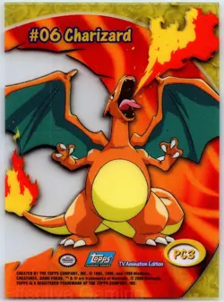 Charizard #173 Topps Trading Cards Series 2 Pokemon NM - Image 1