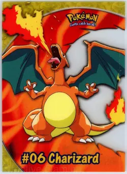 Charizard #173 Topps Trading Cards Series 2 Pokemon NM - Image 2