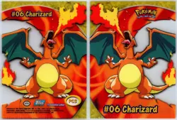 Charizard #173 Topps Trading Cards Series 2 Pokemon NM - Image 3