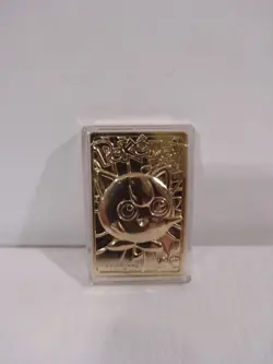 POKEMON LIMITED EDITION 23K GOLD PLATED TRADING CARD - JIGGLYPUFF - Image 2