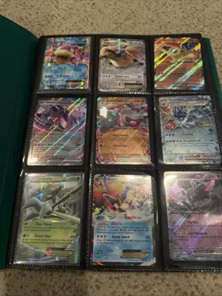 75 EX POKEMON DOUBLE RARE and PROMO CARD LOT BINDER Great Value NM Collection - Image 1