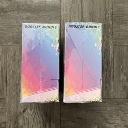 Lot Of 2 - Pokemon Prismatic Evolutions Booster Bundle - Brand New And Sealed - Image 4