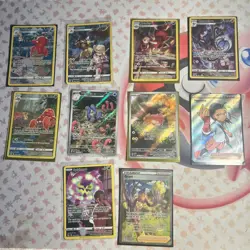 Pokemon Trainer Gallery/Galarian Gallery/Illustration Rare Card Lot (10) TCG - Image 1