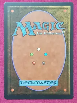 Magic The Gathering ICE AGE DARK RITUAL black card MTG - Image 2