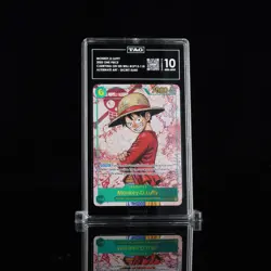 Monkey.D.Luffy #OP13-118 One Piece Carrying On His Will Alternate Art TAG 10 - Image 1