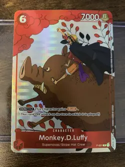 Monkey.D.Luffy (P-001) - Gift Collection 2023 - One Piece Promotion Cards - ENG - Image 1