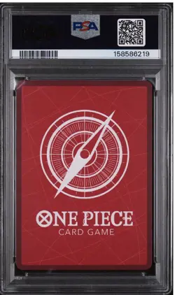 2026 One Piece OP15 EB04 EN Jewelry Bonney Alternate Art #001 PSA 10 GEM MINT - Image 2