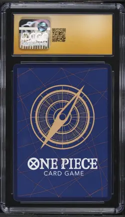 2025 ONE PIECE CARRYING ON HIS WILL SECRET RARE MONKEY D. LUFFY CGC 10 PRISTINE - Image 2