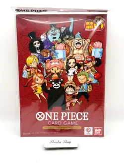 ONE PIECE Premium Card Collection Kumamoto Special DON!! 10 Card Set Japan - Image 1
