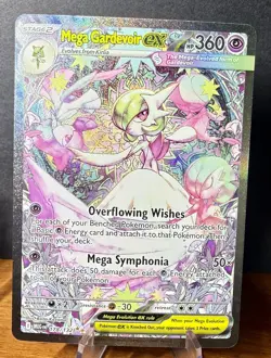 Pokemon TCG Mega Gardevoir EX 178/132 Mega Evolution Holo EN - Image 1