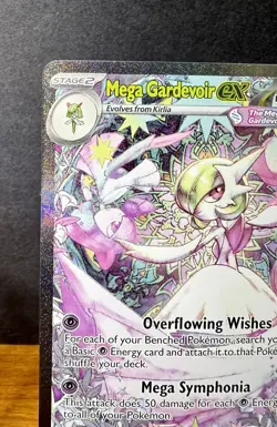 Pokemon TCG Mega Gardevoir EX 178/132 Mega Evolution Holo EN - Image 2
