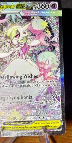 Pokemon TCG Mega Gardevoir EX 178/132 Mega Evolution Holo EN - Image 3
