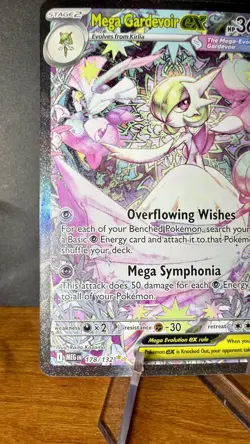 Pokemon TCG Mega Gardevoir EX 178/132 Mega Evolution Holo EN - Image 4