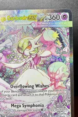 Pokemon TCG Mega Gardevoir EX 178/132 Mega Evolution Holo EN - Image 5