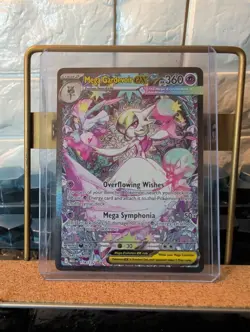 Pokemon TCG Mega Gardevoir EX 178/132 Mega Evolution Holo EN - Image 1