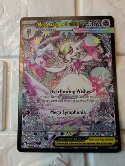 Pokemon TCG Mega Gardevoir EX 178/132 Mega Evolution Holo EN - Image 2