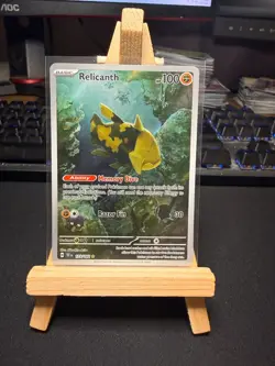 Pokemon TCG Relicanth 173/162 - Illustration Rare - Temporal Forces - NM - Image 1