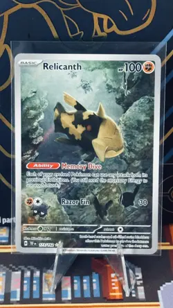 Relicanth - 173/162 - IR - Temporal Forces - NM/M - Pokemon TCG - Image 1