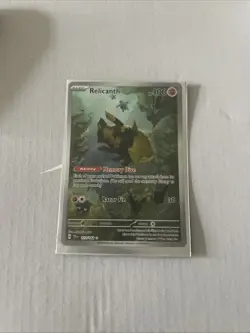 Pokemon TCG Relicanth Illustration Rare Card 173/162 Temporal Forces NM Mint - Image 1