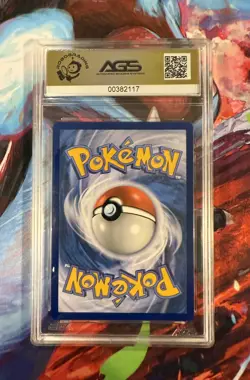 Pokemon TCG Relicanth 173/162 Temporal Forces AGS 9.5 Gem mint - Image 2