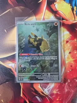Relicanth 173/162 Sv05: Temporal Forces Pokemon NM - Image 1