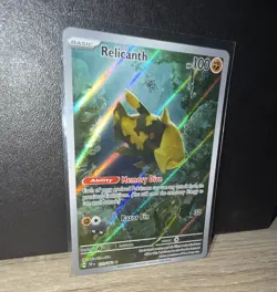 Pokemon TCG Relicanth 173/162 SV05 Temporal Forces Illustration Rare Holo EN - Image 1
