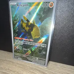 Pokemon TCG Relicanth 173/162 SV05 Temporal Forces Illustration Rare Holo EN - Image 2