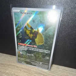 Pokemon TCG Relicanth 173/162 SV05 Temporal Forces Illustration Rare Holo EN - Image 3