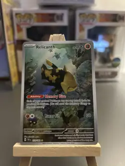 Pokemon TCG Relicanth 173/162 Scarlet &Violet Temporal Forces 173/162 - Image 1