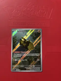 Pokemon TCG Relicanth Temporal Forces Holo Illustration Rare Card 173/162 NM - Image 1