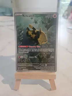 Relicanth 173/162 - Illustration Rare - NM - Pokemon TCG Temporal Forces - Image 1