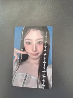 NMIXX HAEWON EPISODE 1:ZERO FRONTIER OFFICIAL PHOTOCARD Cute Cheek - Image 1