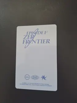 NMIXX BAE EPISOE 1: ZERO FRONTIER OFFICIAL PHOTOCARD Cute Cheek - Image 2