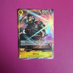 One Piece TCG Shiryu SR Alt Art OP16-108 The Time of Battle English - Image 1