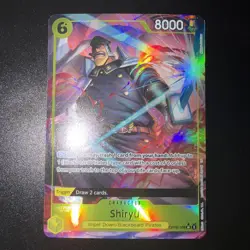 Shiryu Alt Art (OP16-108) | OP16 - The Time of Battle | ENGLISH - Image 1