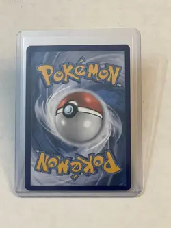 Pokemon TCG Grass Energy 283/264 Fusion Strike Secret Rare GOLD 2021 NM - Image 2