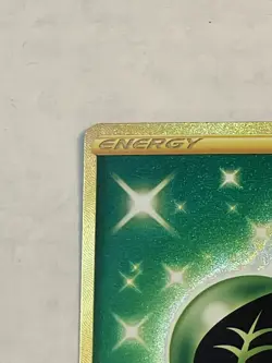 Pokemon TCG Grass Energy 283/264 Fusion Strike Secret Rare GOLD 2021 NM - Image 4