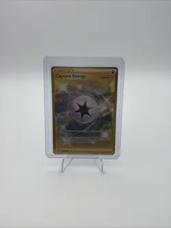 Capture Energy 201/189 Gold Secret Rare Pokemon TCG Darkness Ablaze - Image 1