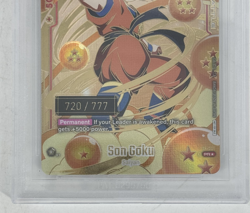 Dragon Ball Super Son Goku Fusion Serial Top Event Winners FP001 BGS 9.5 GM - Image 4