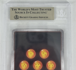Dragon Ball Super Son Goku Fusion Serial Top Event Winners FP001 BGS 9.5 GM - Image 5