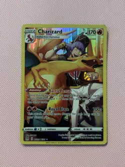 The Pokemon Company Charizard TG03/TG30 Lost Origin TG Ultra Rare Holo Full Art - Image 1